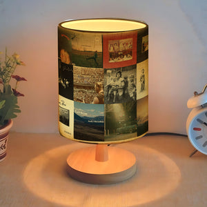 Zach Bryan Fabric Lamp A Warm Glow for Country Souls
