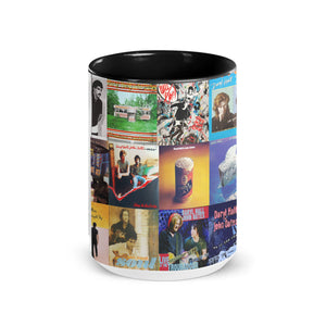 Daryl Hall & John Oates Accent Mug Classic Album Cover Collage Gift