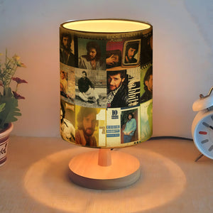 Eddie Rabbitt Fabric Lamp A Warm Tribute to a Country Legend