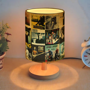 Sting Albums Fabric Lamp Bring On the Night