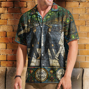 The Beatles Hawaiian Shirt – Retro Music Inspired Shirt