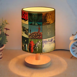 Rush Fabric Lamp Classic Album Cover Table Light