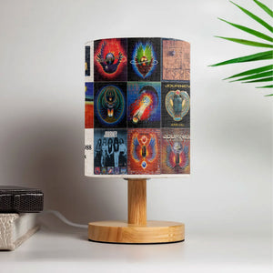Journey Band Album Cover Lamp 1988 Star Box Retro Music Decor