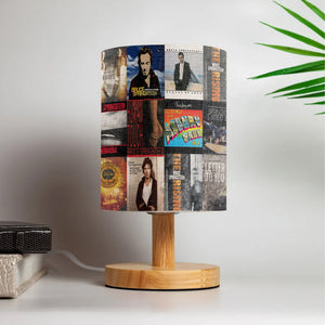 Bruce Springsteen Album Cover Table Lamp Rock Legend Edition