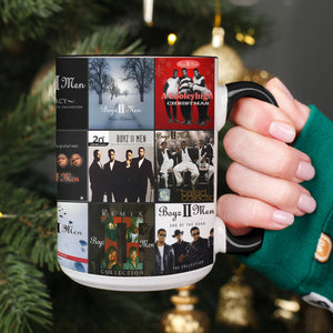 Boyz II Men Accent Mug Album Cover Collage Gift