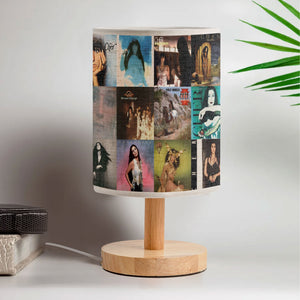 Cher Albums Fabric Lamp A Tribute to the Goddess of Pop ✨