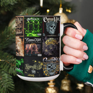 Cypress Hill Accent Mug Hip-Hop Icons Album Collage Gift
