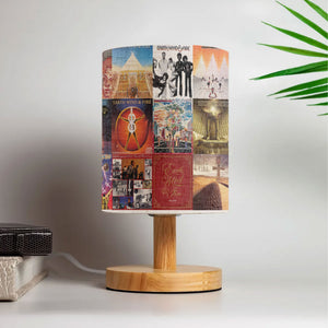 Earth, Wind & Fire Albums Fabric Lamp A Tribute to the Golden Age of Funk and Soul