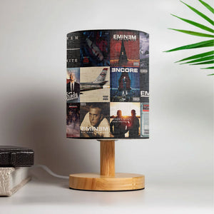 Eminem Album Fabric Lamp Relive the Legacy of Slim Shady