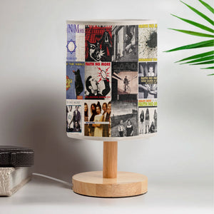Faith No More Albums Fabric Lamp Alt Rock Energy Meets Ambient Light