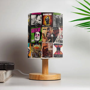 Green Day Album Lamp Punk Rock Energy in Every Glow