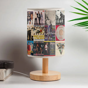 Huey Lewis & The News Album Art Collage
