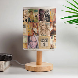 Miranda Lambert Fabric Lamp Country Glow for the Soul