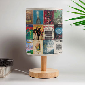 REO Speedwagon Album Art Fabric Lamp Rock Classics Collection ⚡