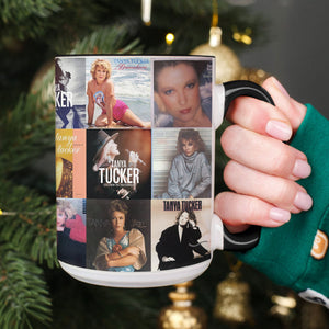 Tanya Tucker Accent Mug Album Cover Collage Gift