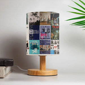 The Jam Album Art Fabric Lamp Retro British Rock Vibes