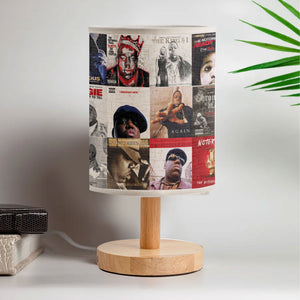 The Notorious B.I.G. Fabric Lamp Legends Never Die