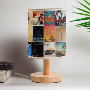 Drops of Jupiter Train Albums Fabric Lamp