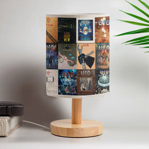 Rock Legends Shine UFO Albums Fabric Lamp ππΈ