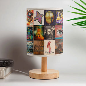Widespread Panic Album Art Fabric Lamp Jam Band Edition 🎶