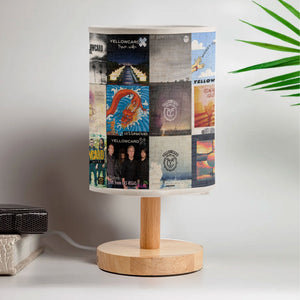 Yellowcard Fabric Lamp Ocean Avenue Glow