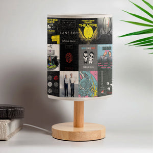Twenty One Pilots Fabric Lamp Illuminate Your Space with Alternative Vibes