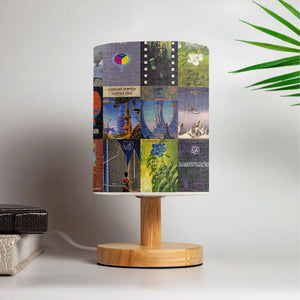 YES Album Fabric Lamp Progressive Rock Decorative Light