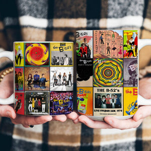 The B-52’s Accent Mug Album Cover Collage Gift