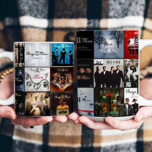 Boyz II Men Accent Mug Album Cover Collage Gift