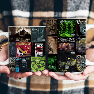 Cypress Hill Accent Mug Hip-Hop Icons Album Collage Gift