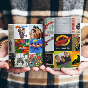 The Monkees Accent Mug Classic Album Cover Collage Gift