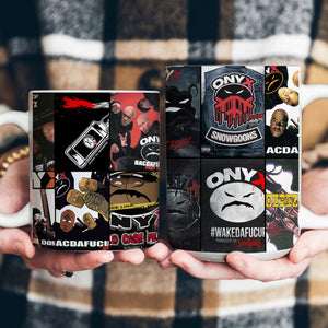 Onyx Accent Mug Hardcore Hip-Hop Album Collage Gift