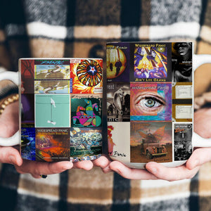 Widespread Panic Accent Mug Classic Album Cover Collage Gift
