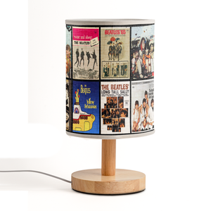 Retro Beatles Lamp A Tribute to Legendary Albums