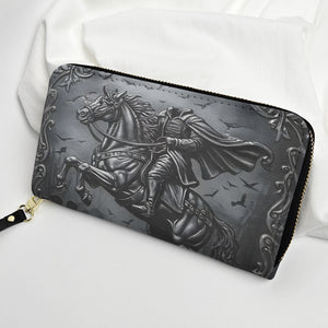 Headless Horseman Leather Handbag & Wallet Set