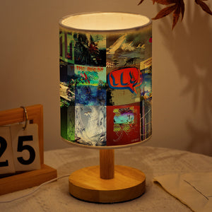 YES Album Fabric Lamp Progressive Rock Decorative Light