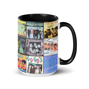 The Go-Go’s Accent Mug Album Cover Collage Gift