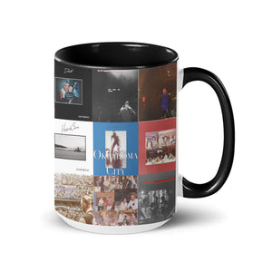 Zach Bryan Accent Mug Album Cover Collage for Fans