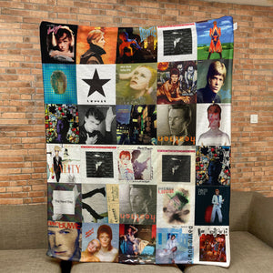 David Bowie Sherpa Blanket A Cosmic Tribute to the Man Who Rewrote Music