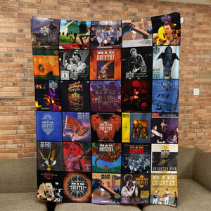 Big Country Sherpa Blanket A Timeless Tribute to Their Anthemic Legacy
