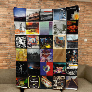 Dave Matthews Band Sherpa Blanket A Warm Journey Through Every Era