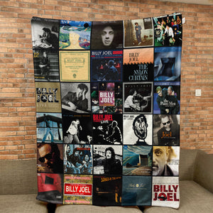 Billy Joel Sherpa Blanket A Warm Tribute to the Piano Man’s Greatest Eras