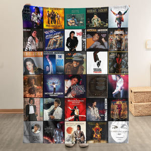 Michael Jackson Sherpa Blanket A Timeless Tribute to the King of Pop