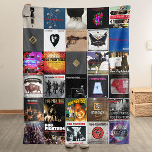 Foo Fighters Sherpa Blanket A Tribute to Moments That Rocked Our Lives