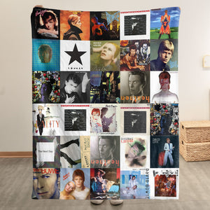 David Bowie Sherpa Blanket A Cosmic Tribute to the Man Who Rewrote Music