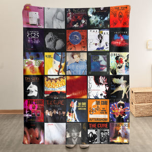 The Cure Sherpa Blanket A Dreamy Tribute to the Band That Defined a Mood