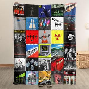 Kraftwerk Sherpa Blanket A Futuristic Tribute to the Pioneers of Electronic Music