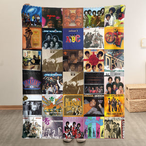 Jackson 5 Sherpa Blanket A Heartwarming Tribute to Motown Magic