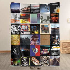 Dave Matthews Band Sherpa Blanket A Warm Journey Through Every Era