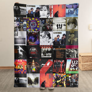 U2 Sherpa Blanket A Journey Through Decades of Anthemic Rock